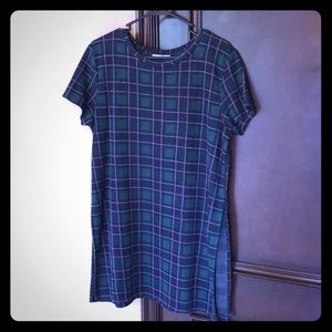 Zara T shirt dress